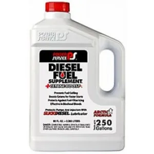 Diesel Fuel Supplement Cetane Boost Diesel Fuel Anti-Gel, 80-oz.
