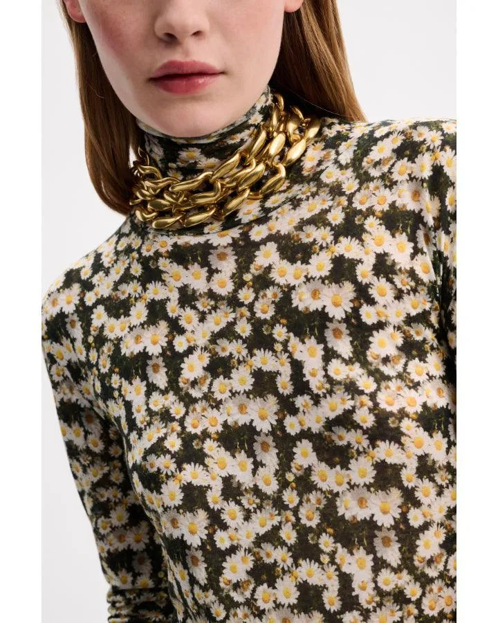 Dorothee Schumacher Dreamy Meadows Turtleneck