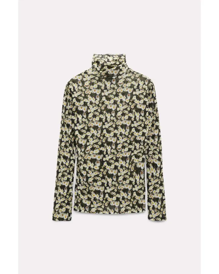 Dorothee Schumacher Dreamy Meadows Turtleneck