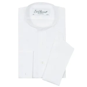 Ellis White Poplin Cotton Tunic Shirt