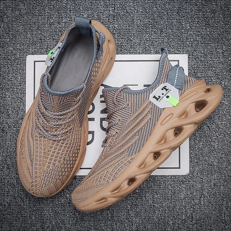 Fashion Men's Breathable Non slip Shoe