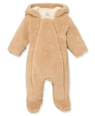 Faux Fur Pram  | Fuzzy Bear  | Little Me