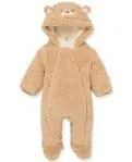 Faux Fur Pram  | Fuzzy Bear  | Little Me