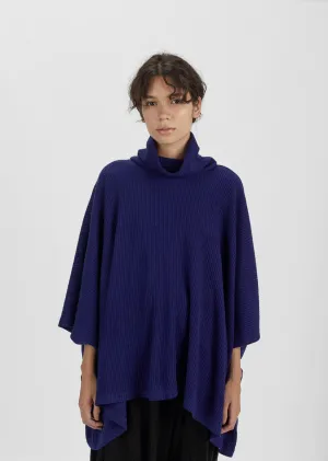 Flared Turtleneck Sweater