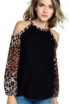 Gabby's Cold Shoulder Top