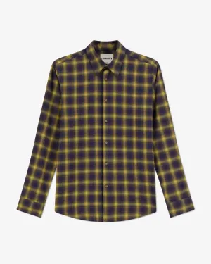 GARANCE Shirt - Jaune Picadilly