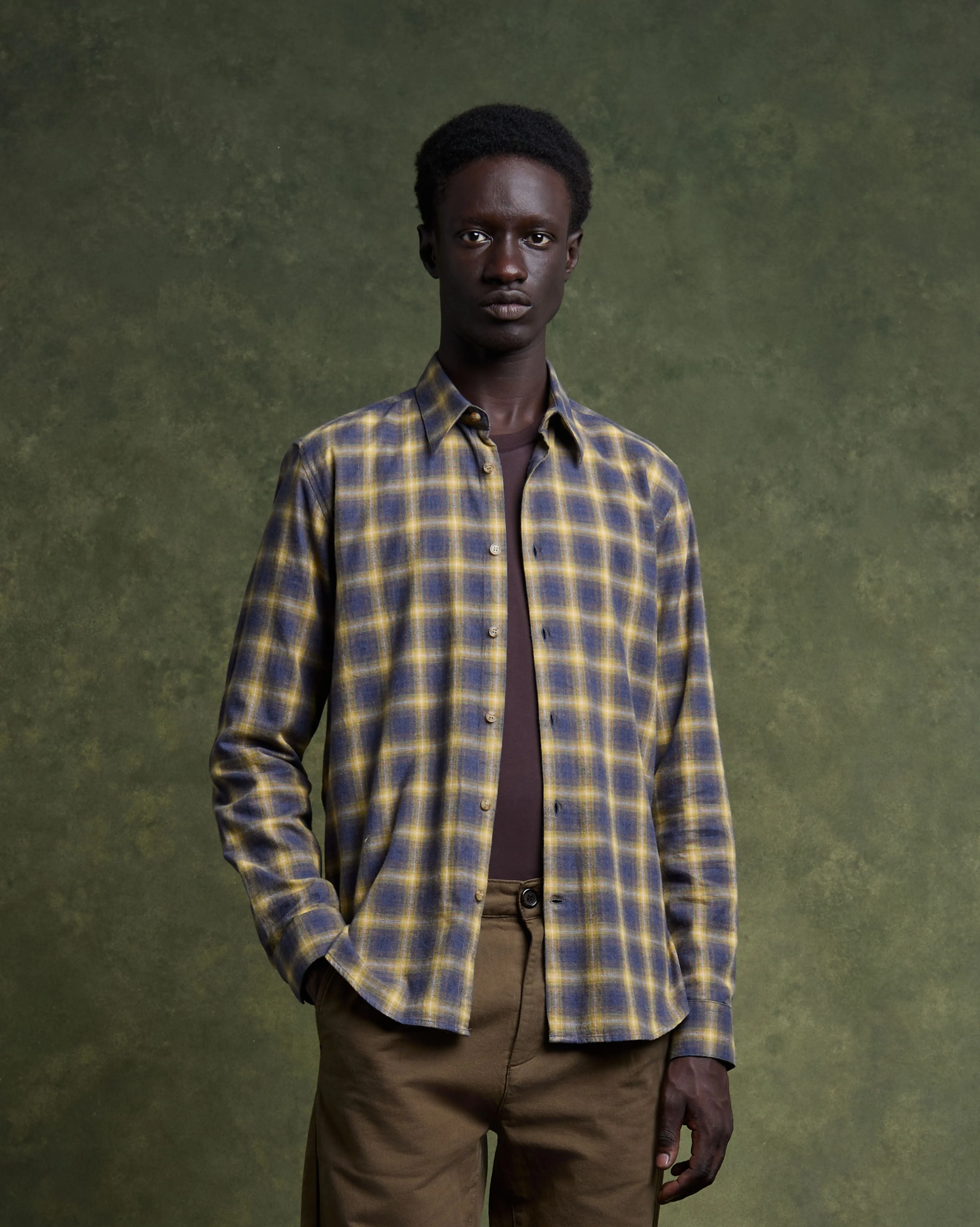 GARANCE Shirt - Jaune Picadilly