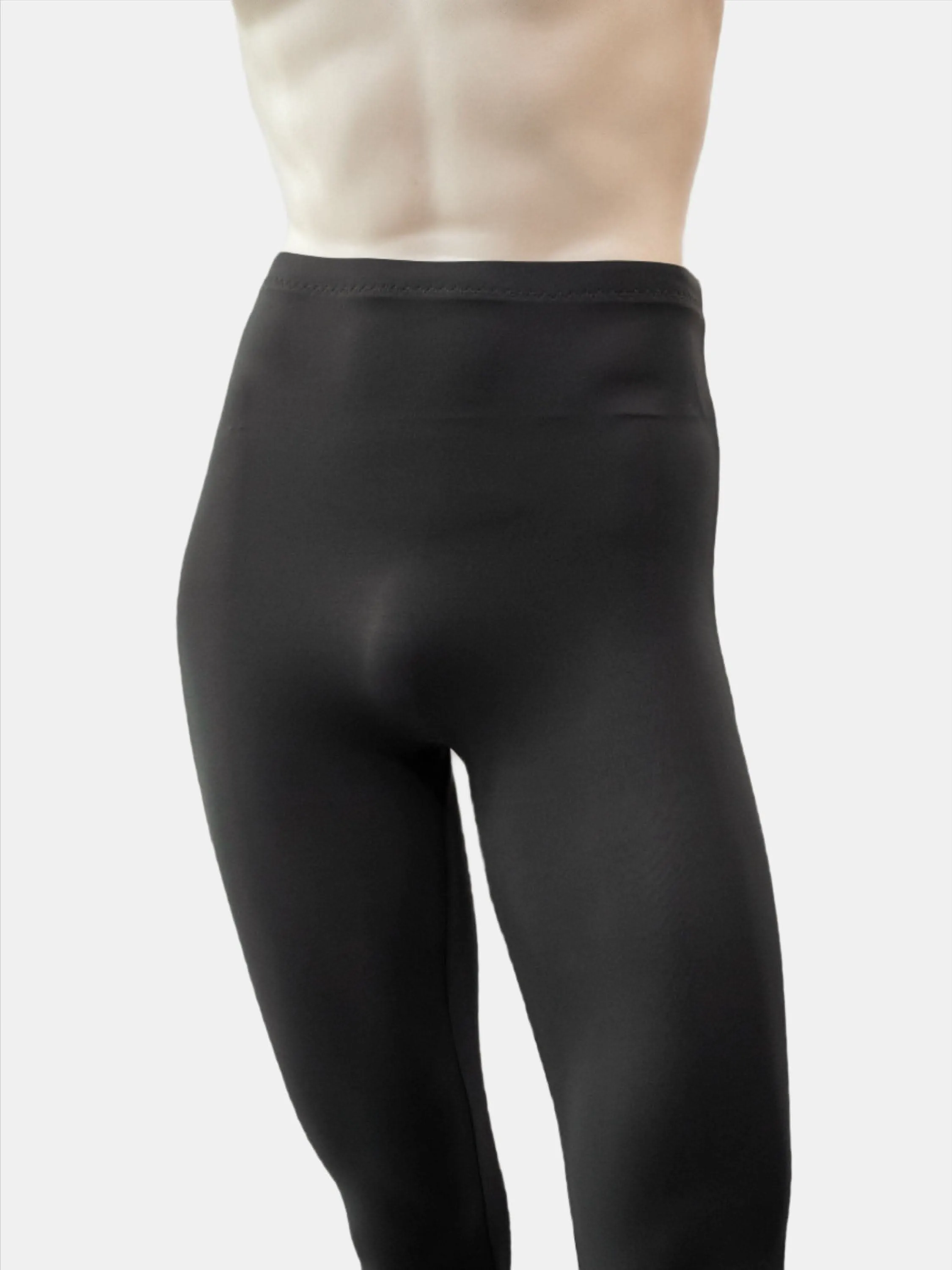 Gray Calf Dance Tights MP430