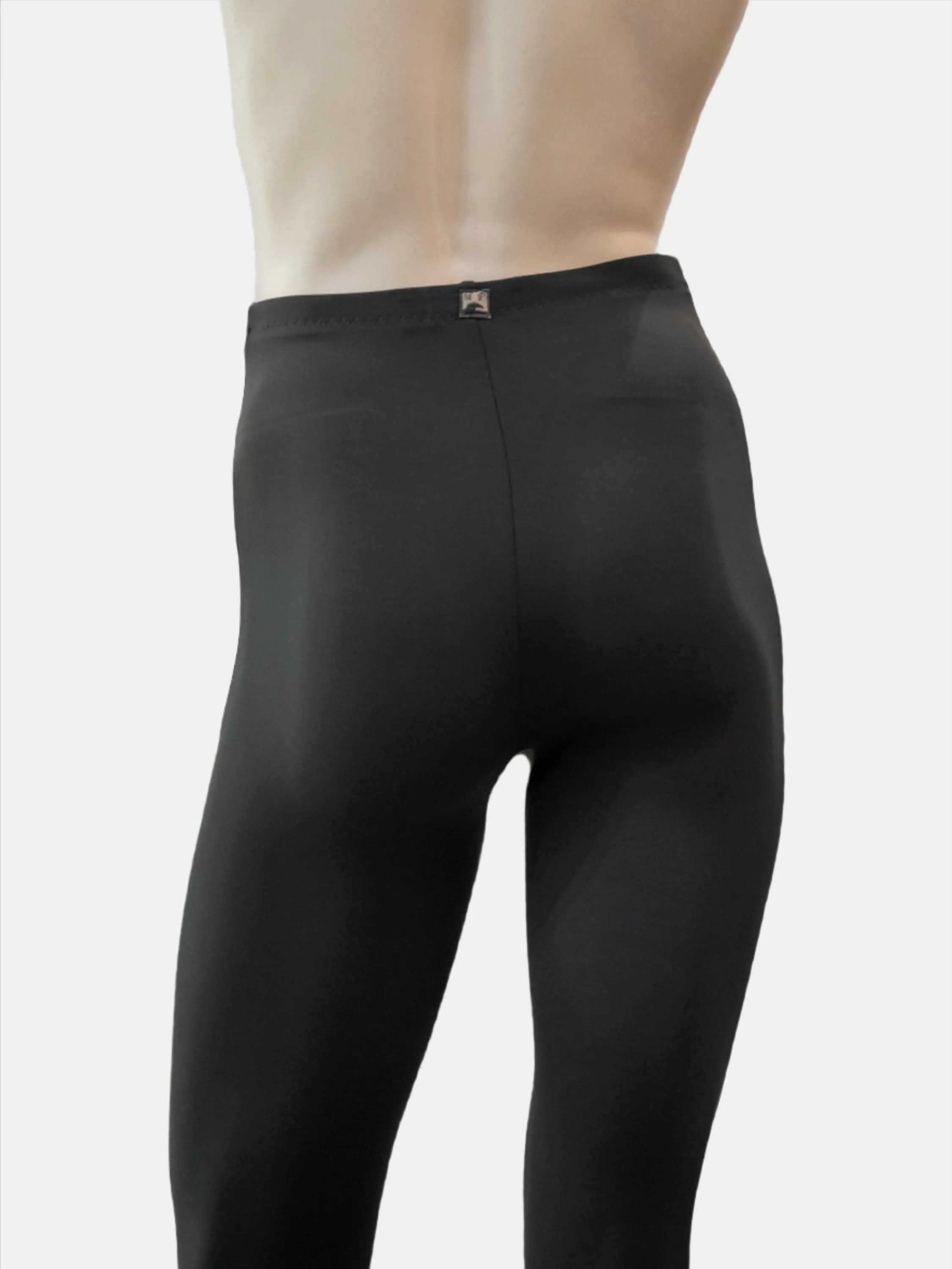 Gray Calf Dance Tights MP430