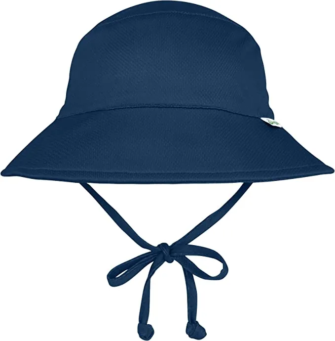 green sprouts breathable swim & sun hat
