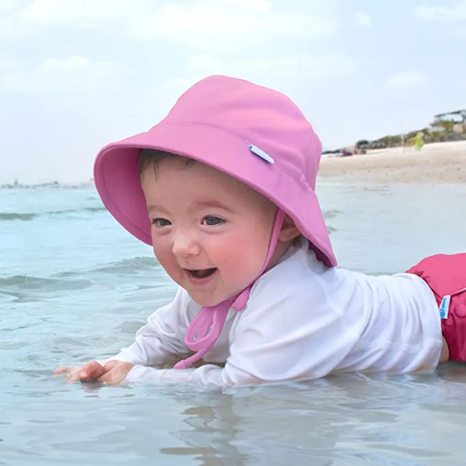 green sprouts breathable swim & sun hat