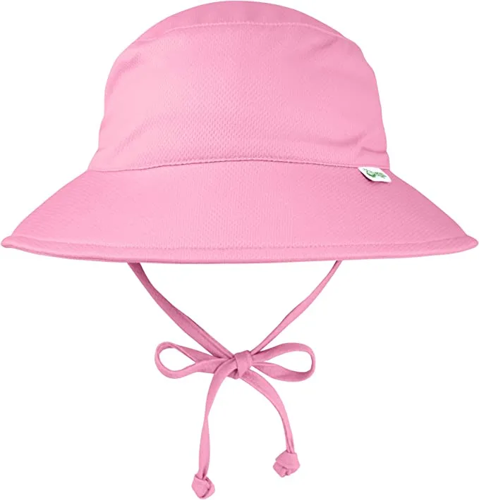 green sprouts breathable swim & sun hat