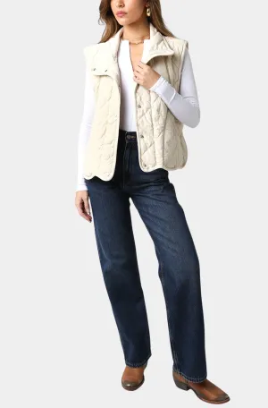 Gwen Quilted Vest