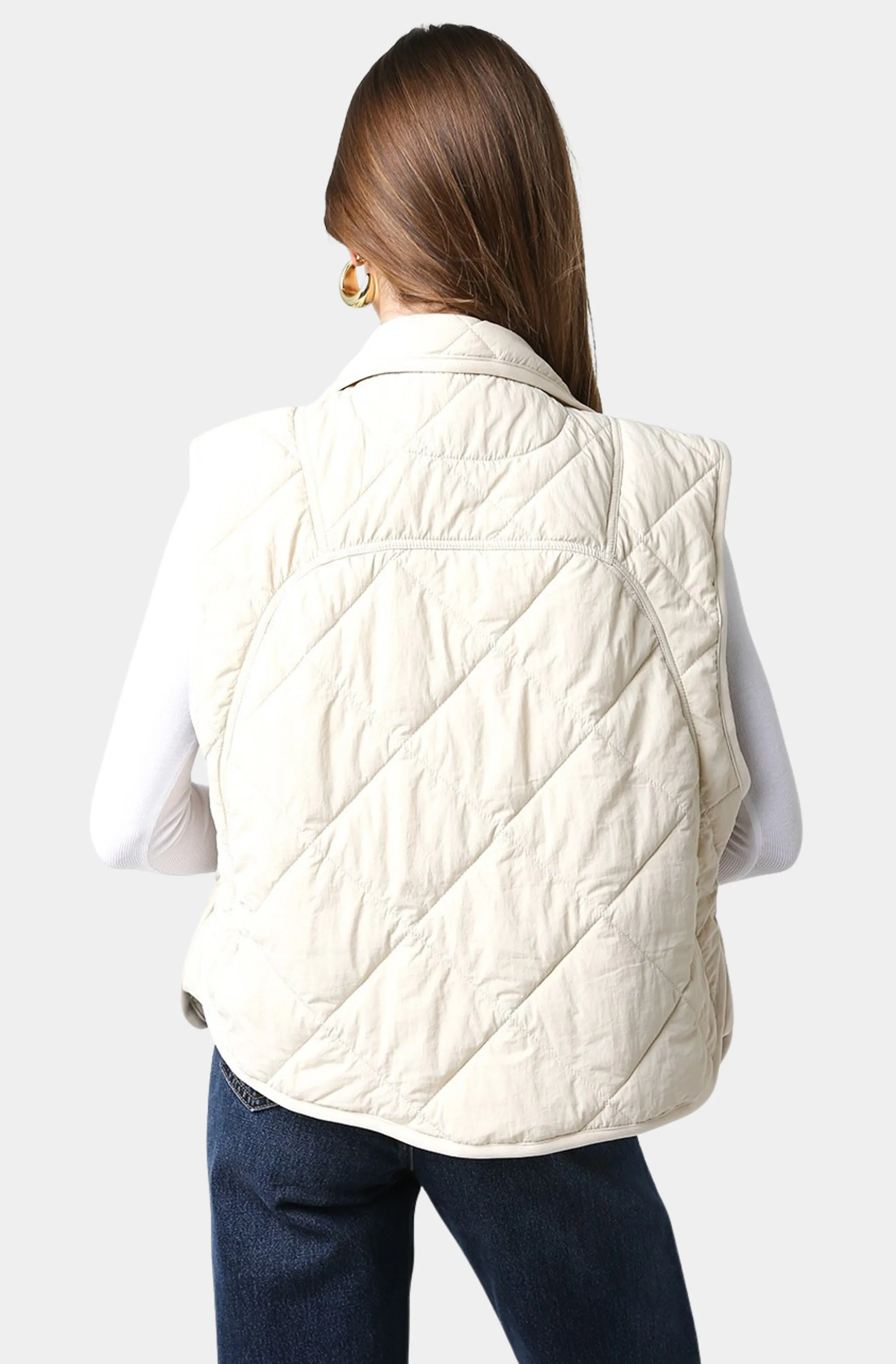 Gwen Quilted Vest