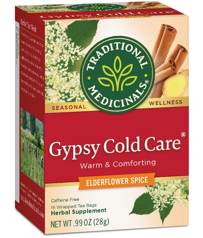 Gypsy Cold Care Herbal Tea