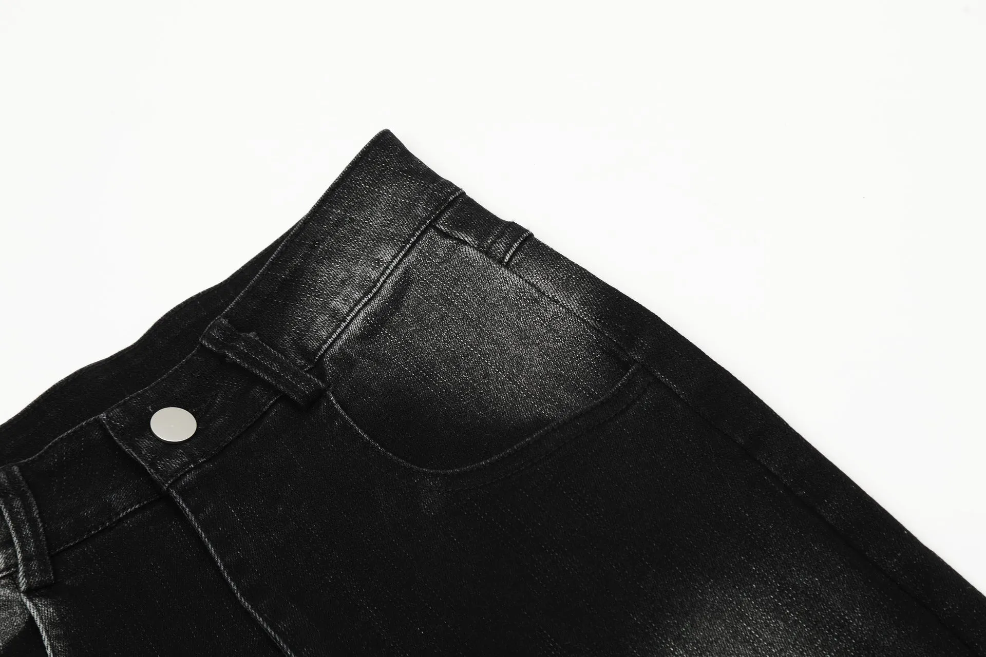 Halloy™ Retro Cute Bow Jeans