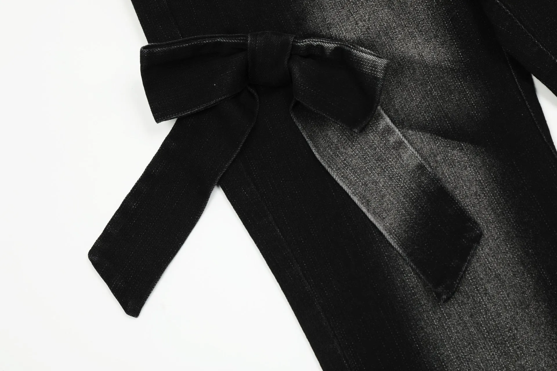 Halloy™ Retro Cute Bow Jeans