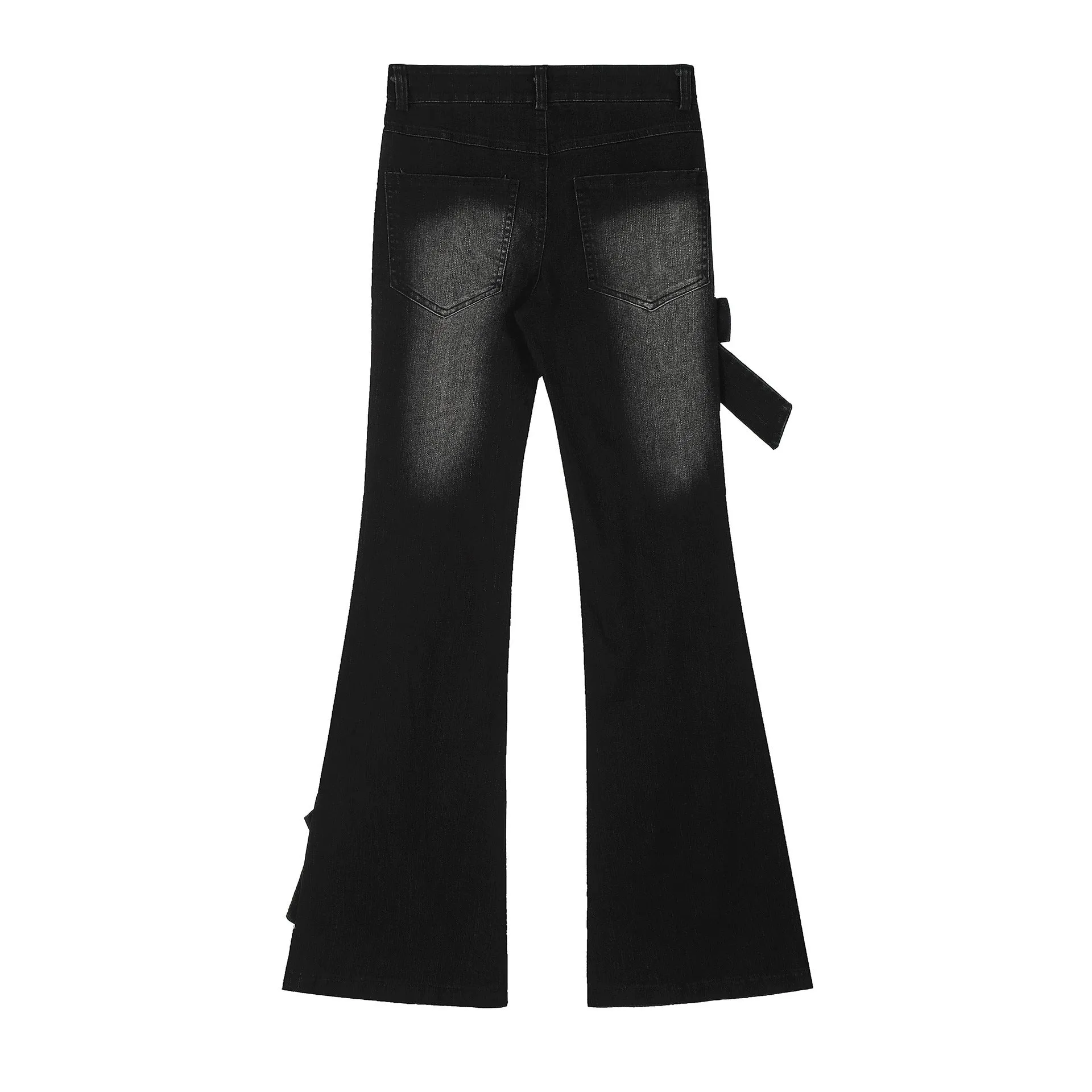 Halloy™ Retro Cute Bow Jeans