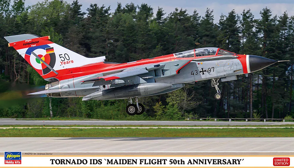 Hasegawa 02479 1/72 Tornado IDS "Maiden Flight 50th Anniversary" Ltd Ed kit