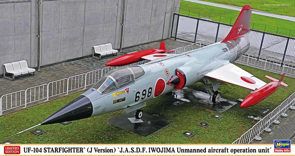 Hasegawa 07527 1/48 UF-104J Starfighter J.A.S.D.F. Ltd Ed kit