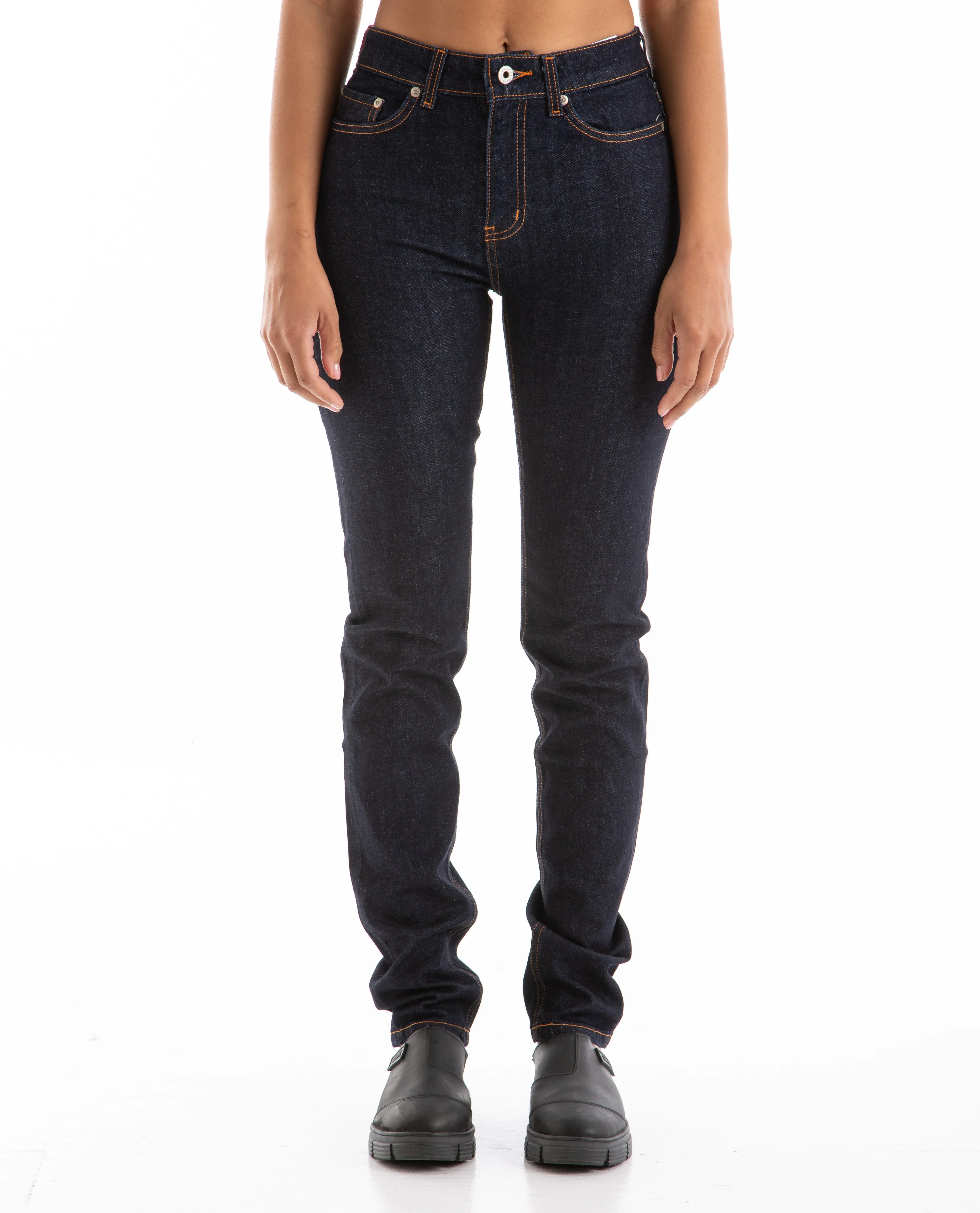 High Skinny Jean 11 Oz Stretch Selvedge