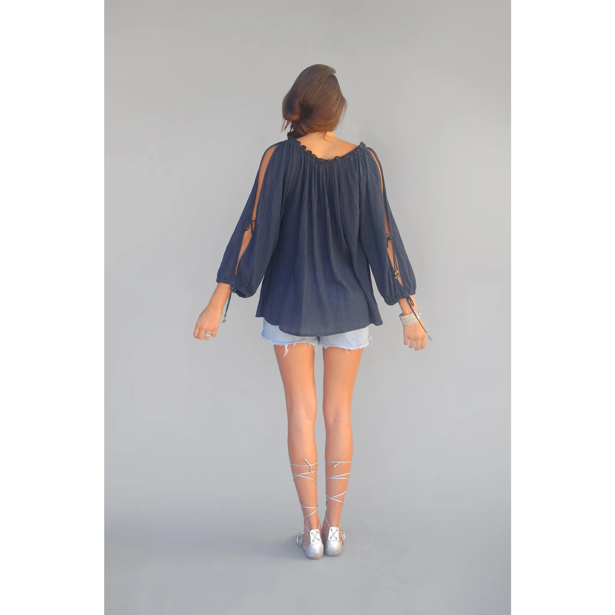 Holly Tunic India Blue