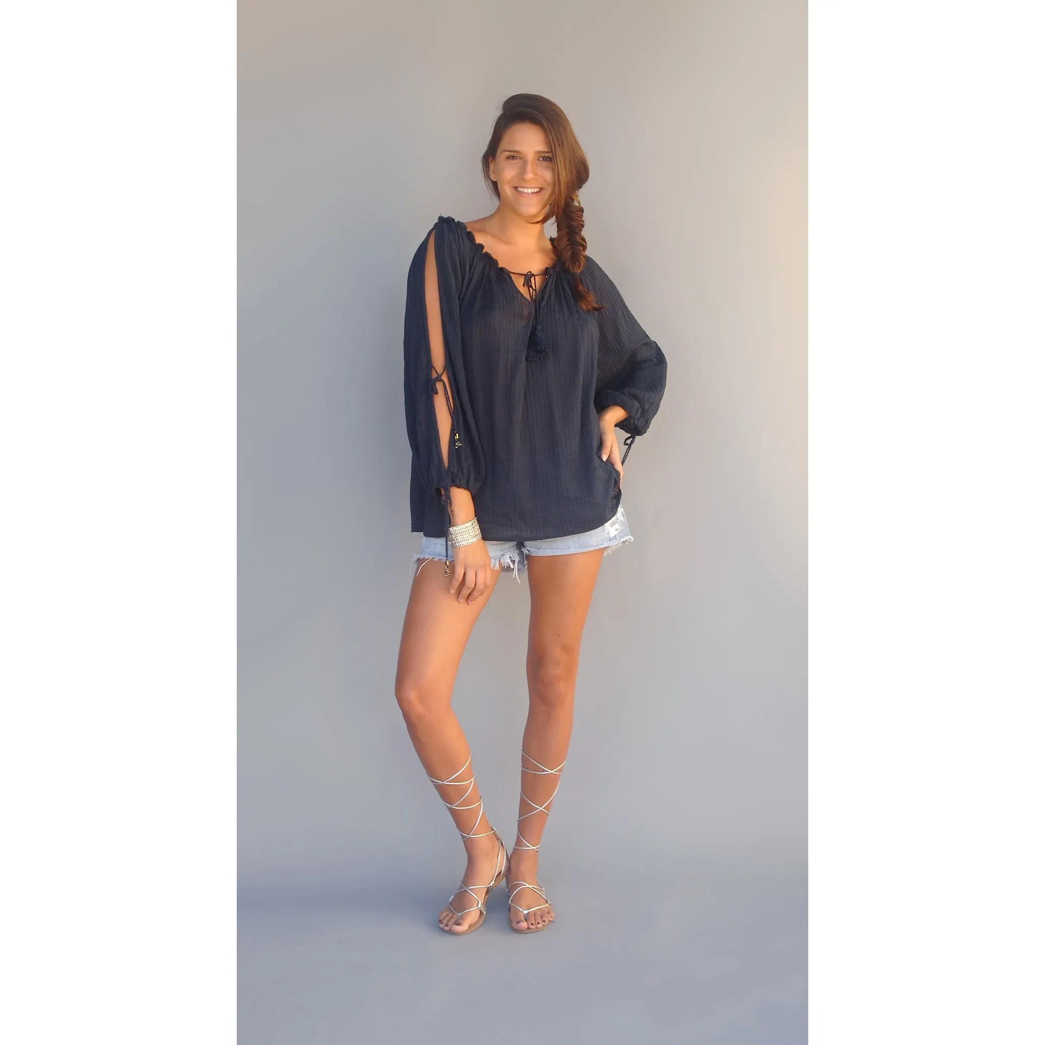 Holly Tunic India Blue