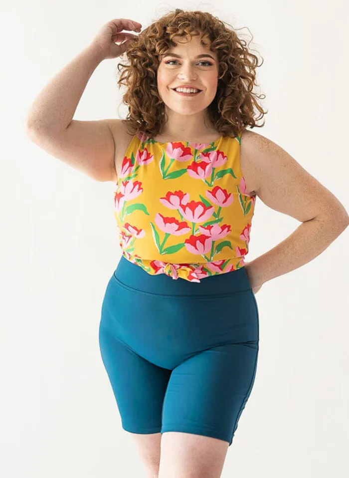 Indigo Bike Short