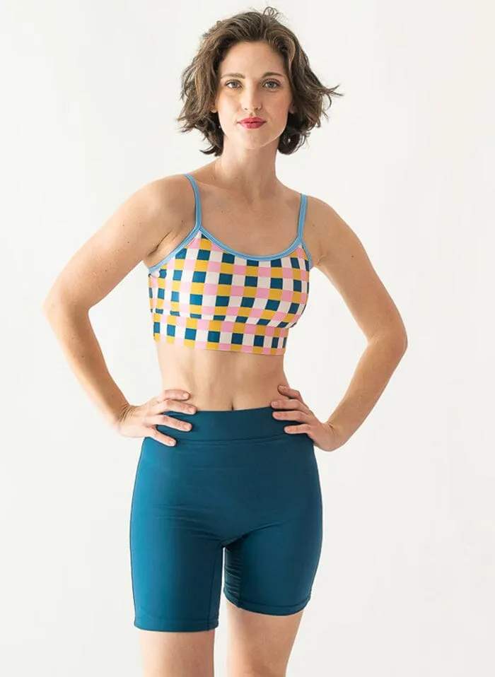 Indigo Bike Short