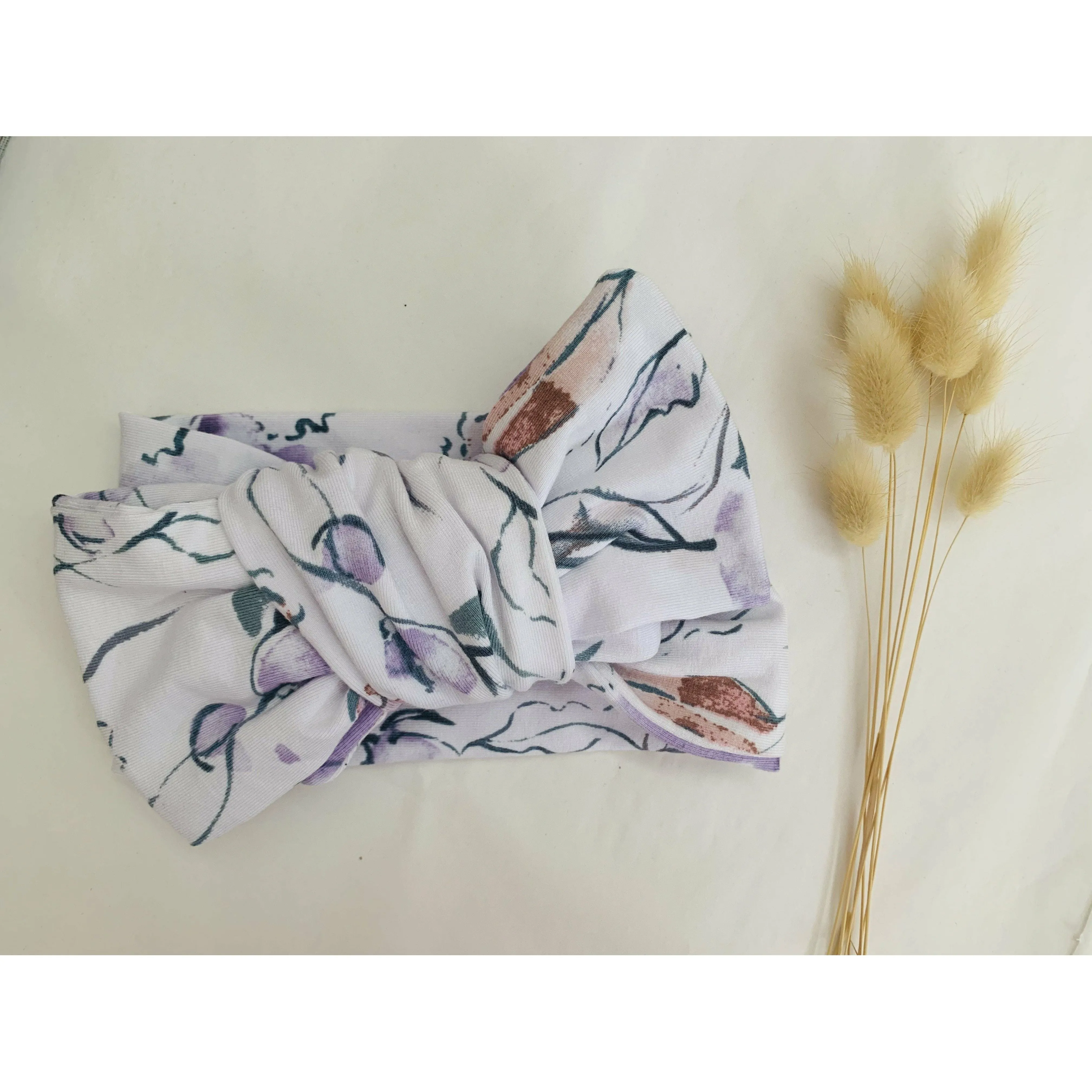 Indigo Headwrap