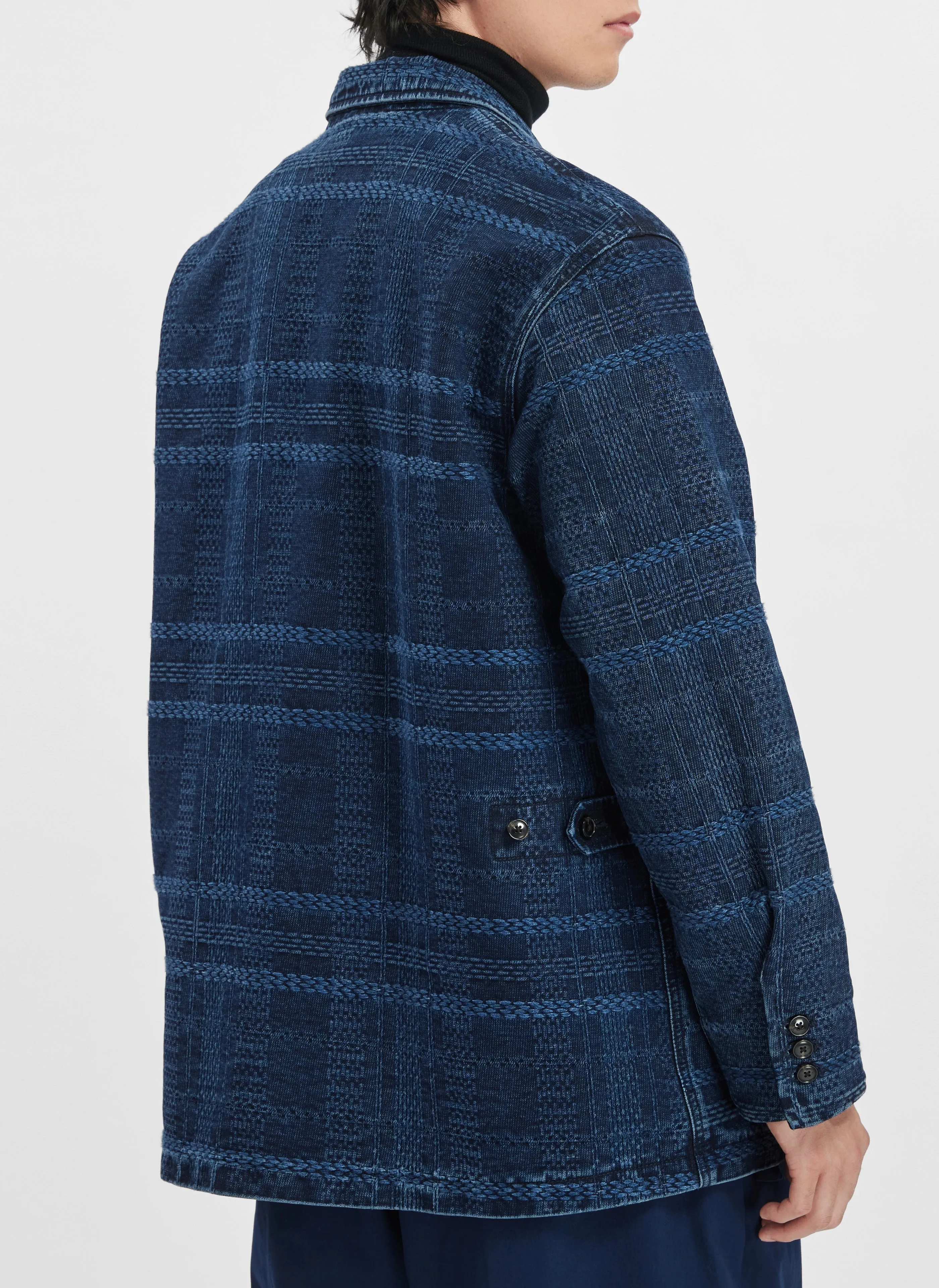 Indigo Kendo Worker Blazer
