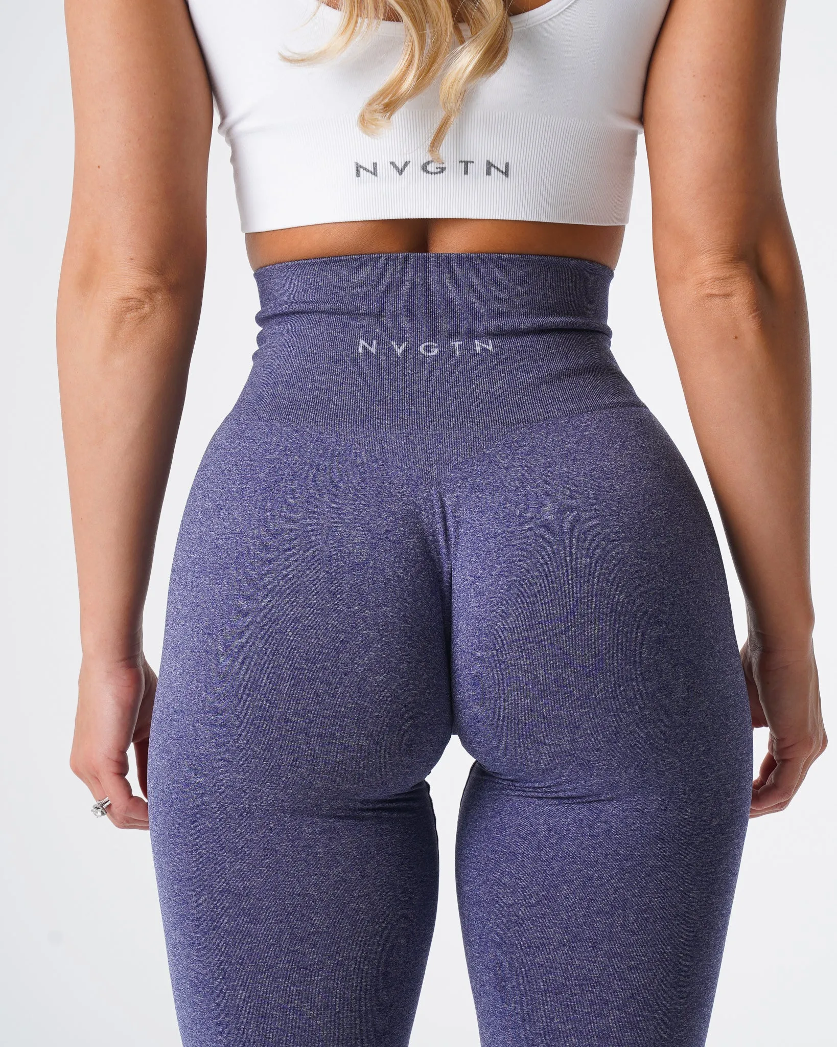Indigo NV Seamless Leggings