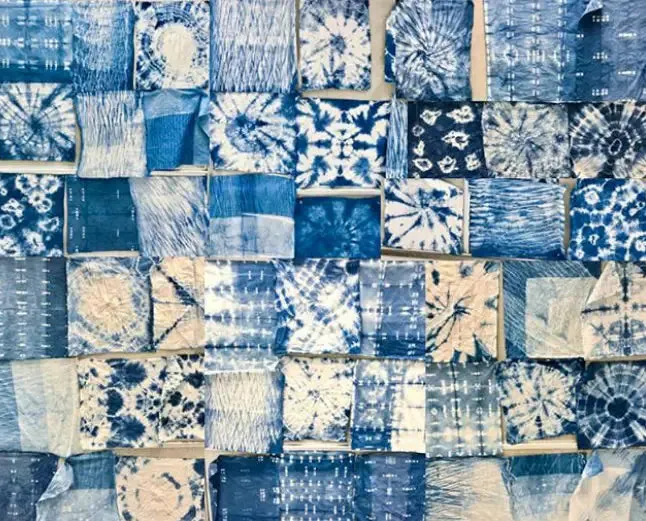 Indigo Shibori Dye Kit