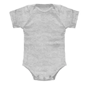 Infant Onesie - Heather Grey
