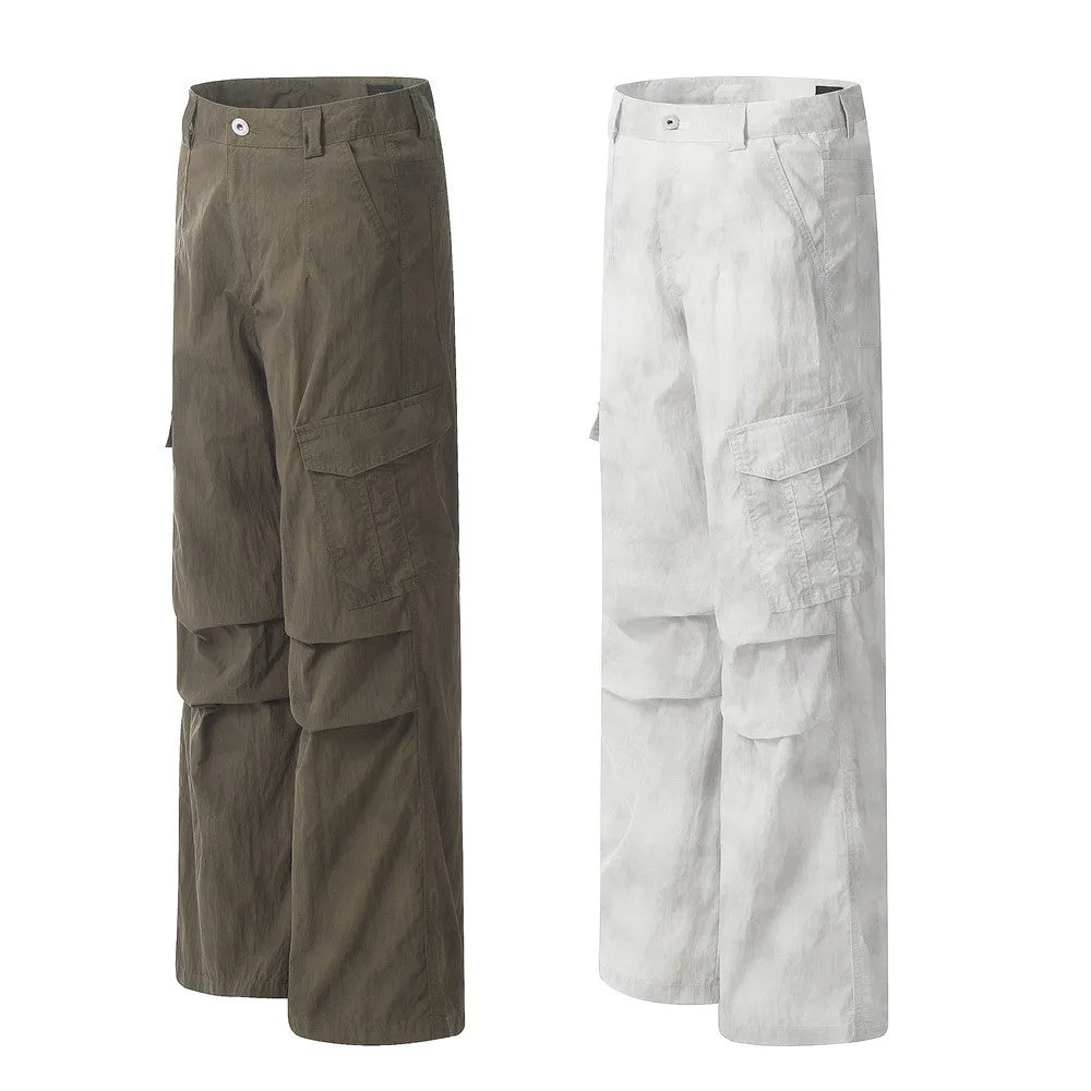 Inkjet Casual Wide-leg Pants For Men