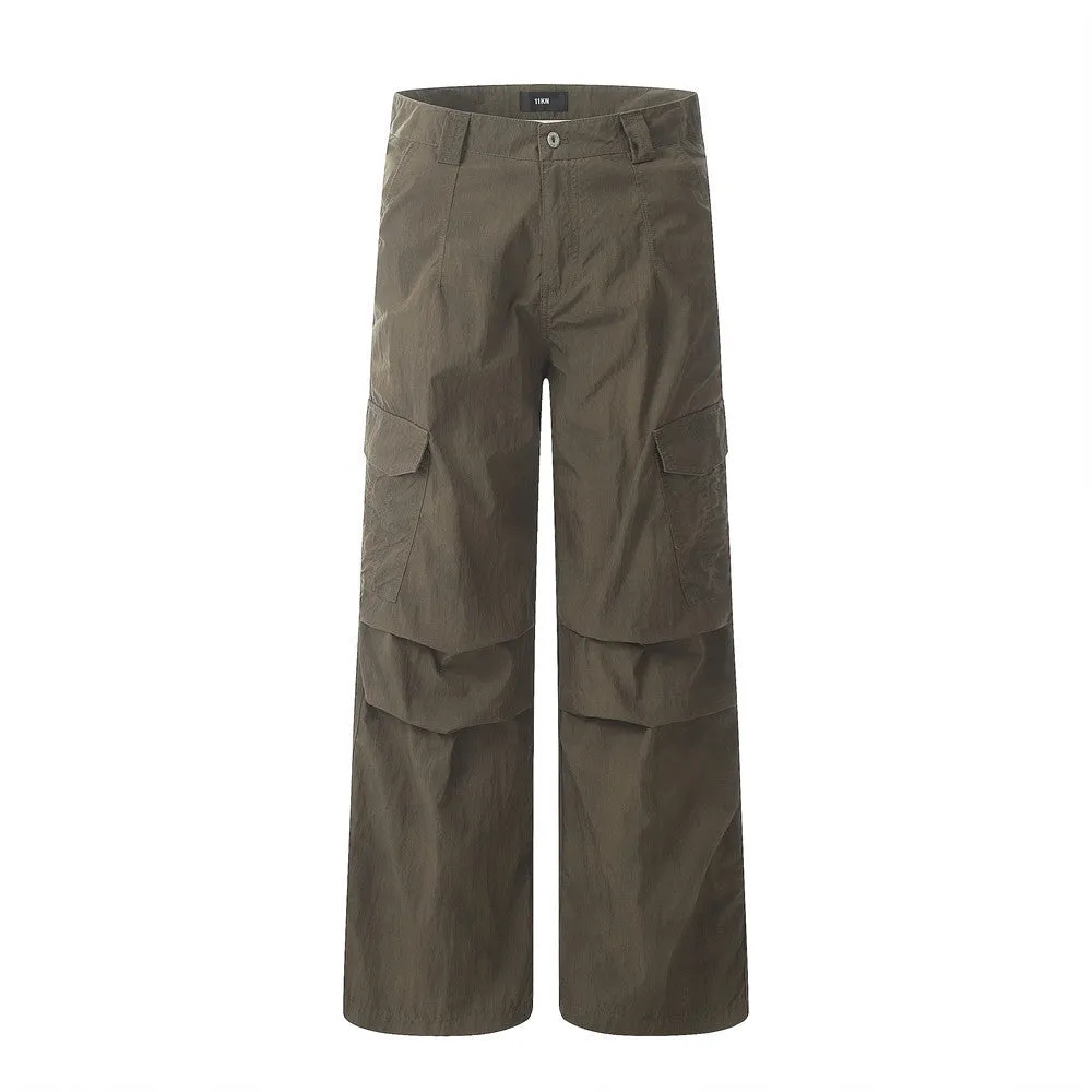 Inkjet Casual Wide-leg Pants For Men