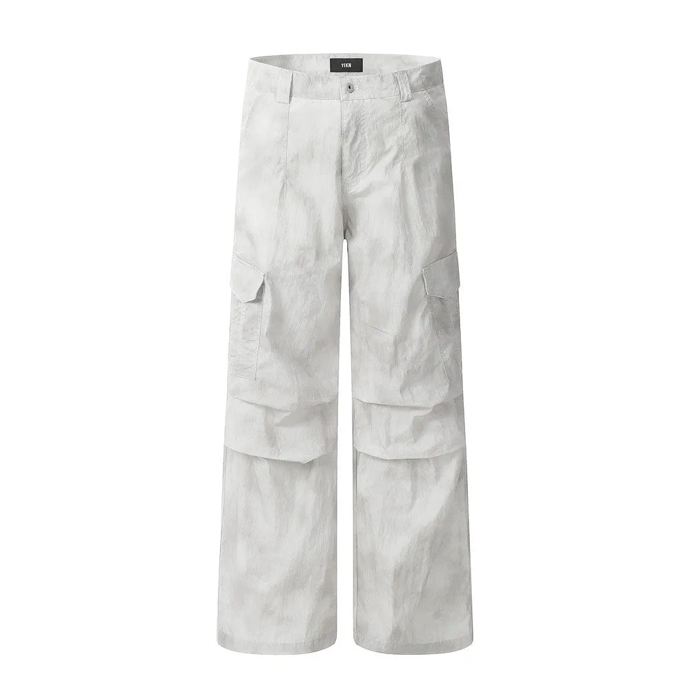 Inkjet Casual Wide-leg Pants For Men