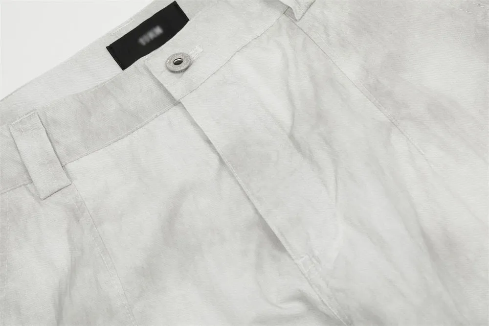 Inkjet Casual Wide-leg Pants For Men