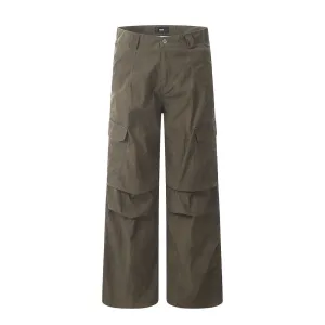 Inkjet Casual Wide-leg Pants For Men