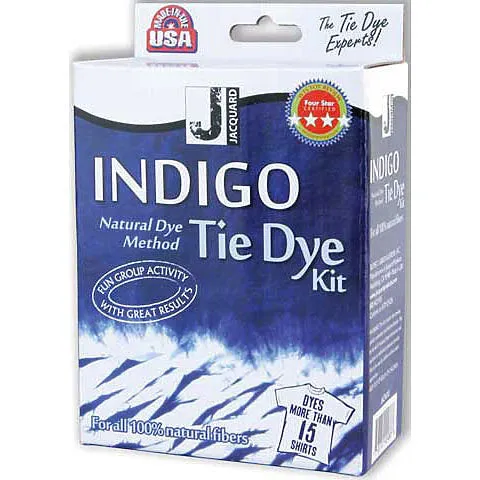 Jacquard Indigo Tie Dye Kit