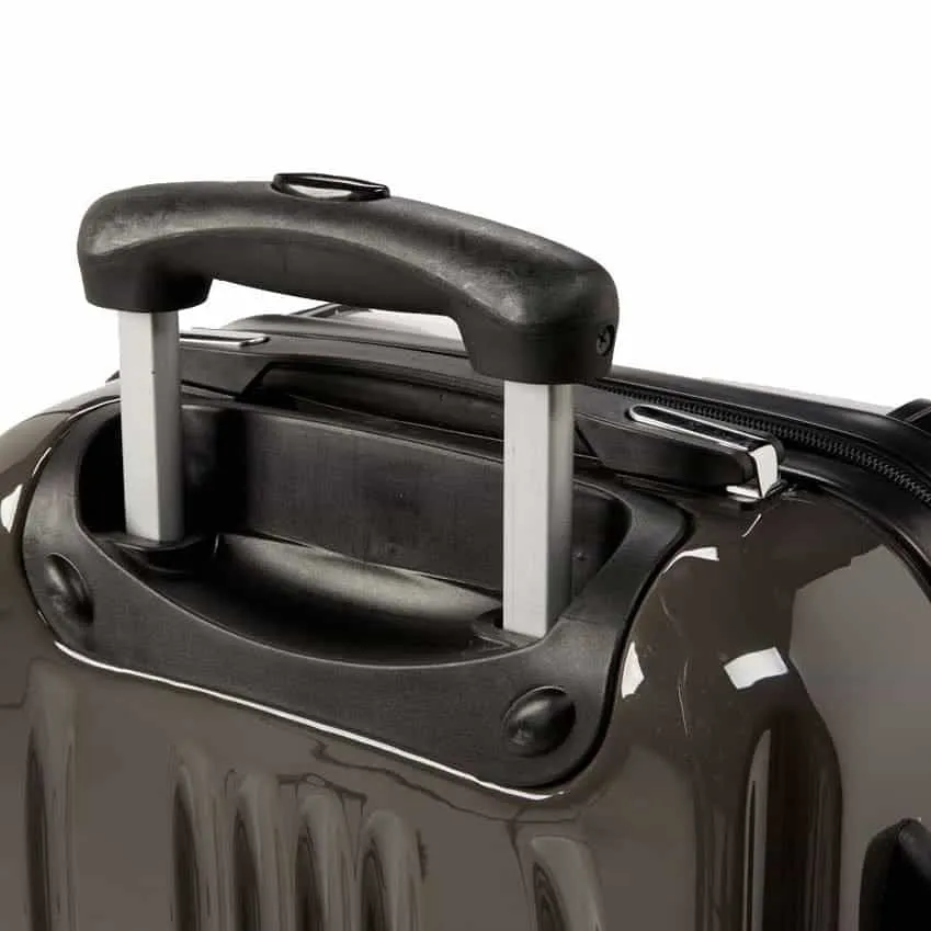 Jaggy Thistles Suitcases - indigo