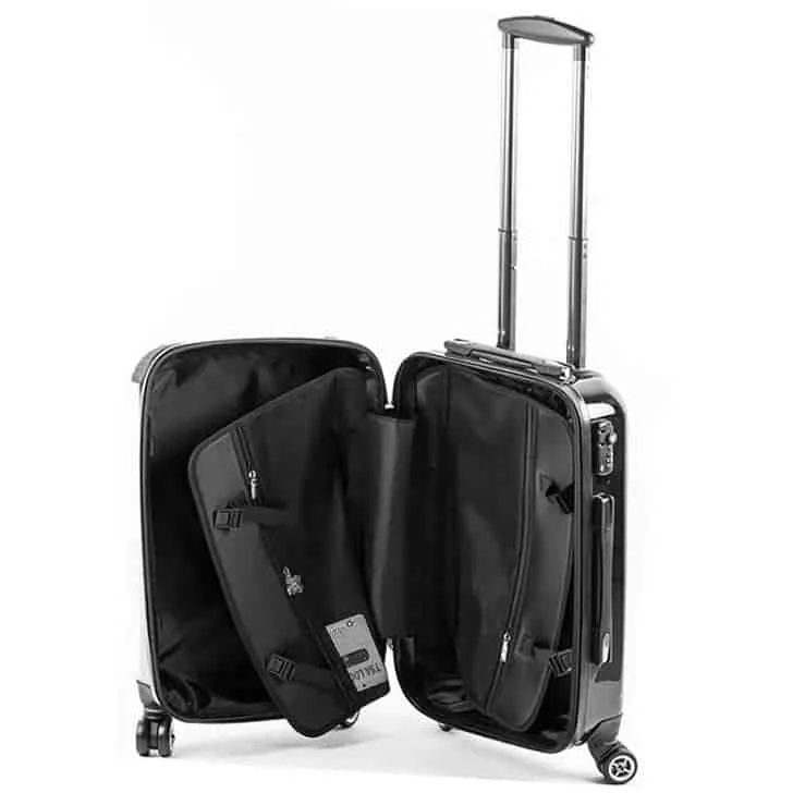 Jaggy Thistles Suitcases - indigo