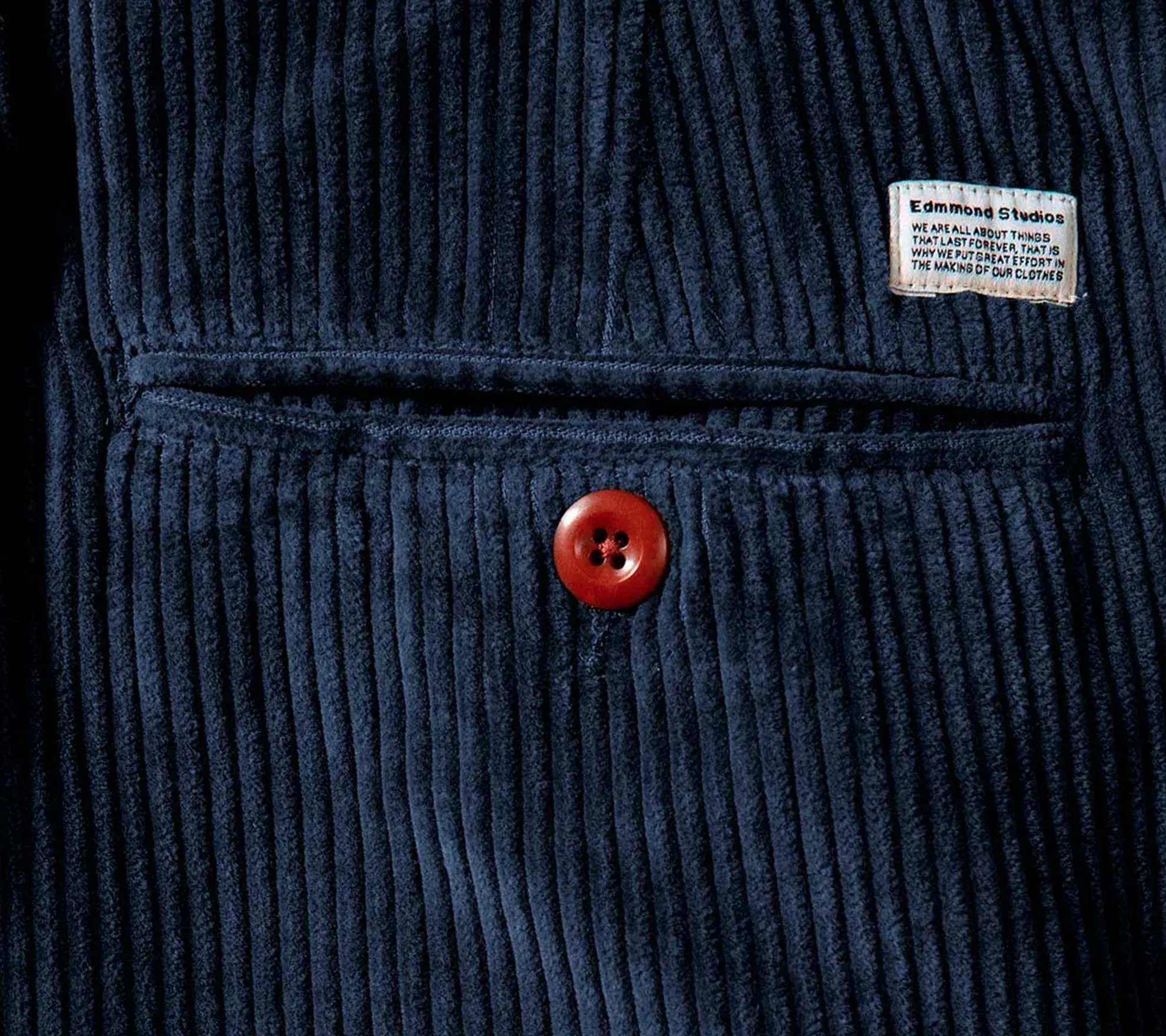 Jorge Corduroy Pant | Navy