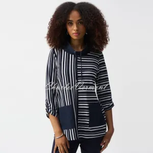 Joseph Ribkoff Striped Tunic Top - Style 251126