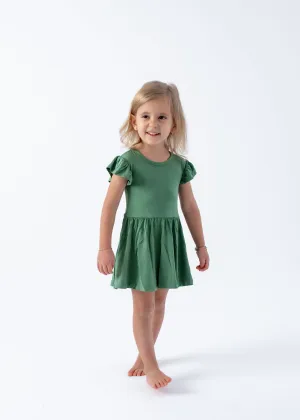 Juniper | Flutter Bodysuit Dress