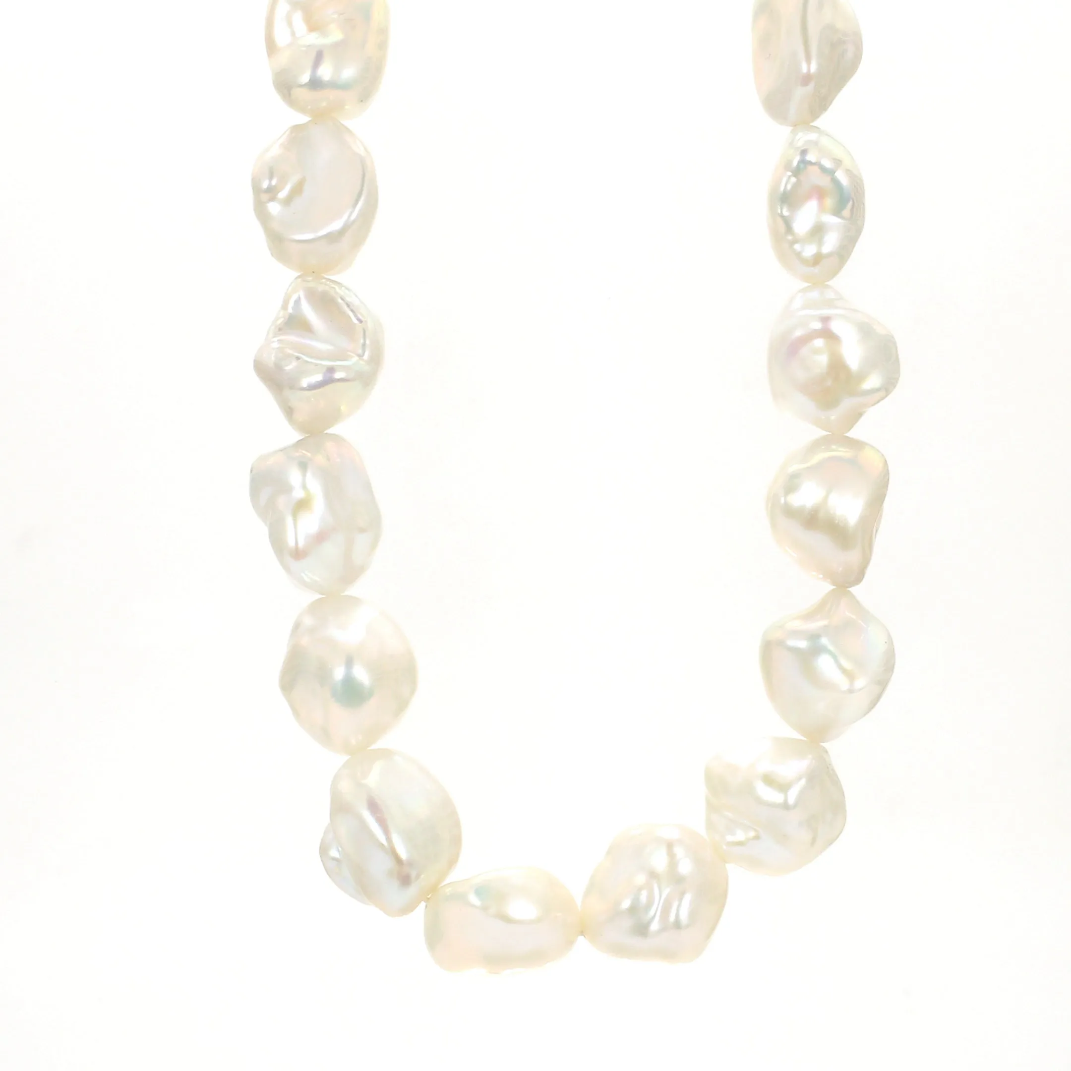 Keshi Pearl Necklace
