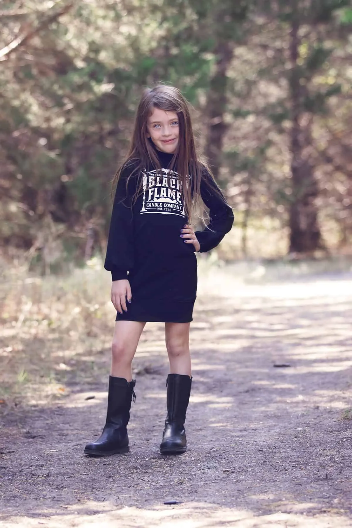 Kids Arlo Turtleneck Top & Dress