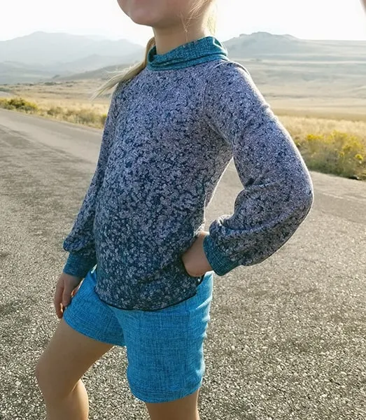 Kids Arlo Turtleneck Top & Dress