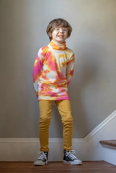 Kids Arlo Turtleneck Top & Dress