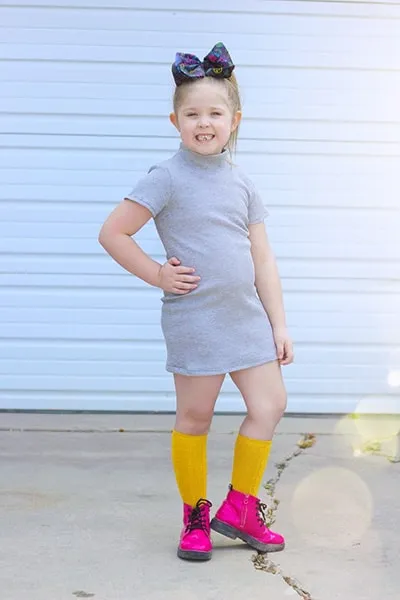 Kids Arlo Turtleneck Top & Dress